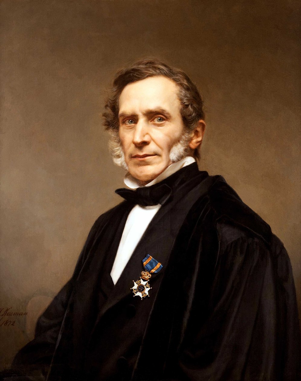 Frederik Kaiser (1808-1872) alkotó: Johan Heinrich Neuman