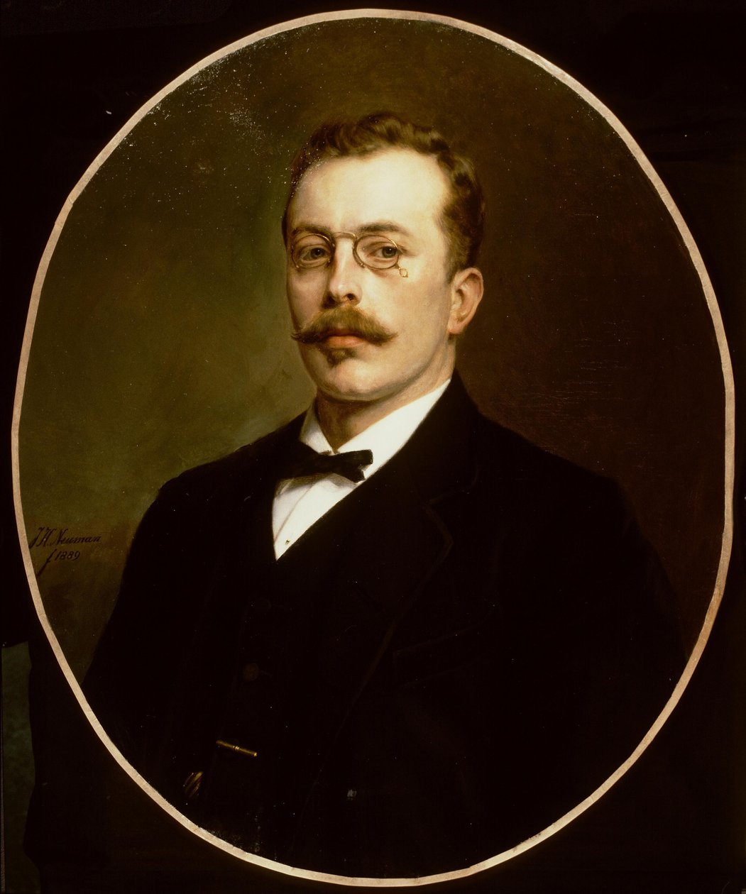 Johan Sippo, a Harinxma Thoe Slooten bárója alkotó: Johan Heinrich Neuman