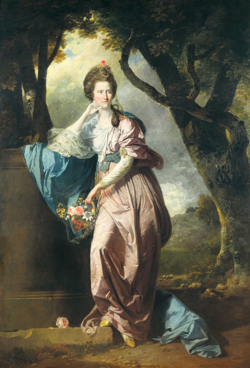 Woodhull asszony alkotó: Johan Joseph Zoffany