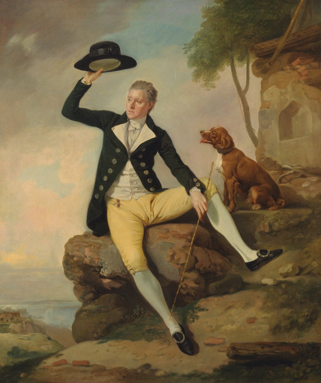 Patrick Heatly alkotó: Johan Joseph Zoffany