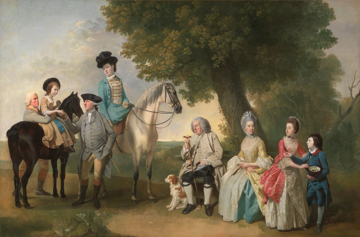 A Drummond család alkotó: Johan Joseph Zoffany