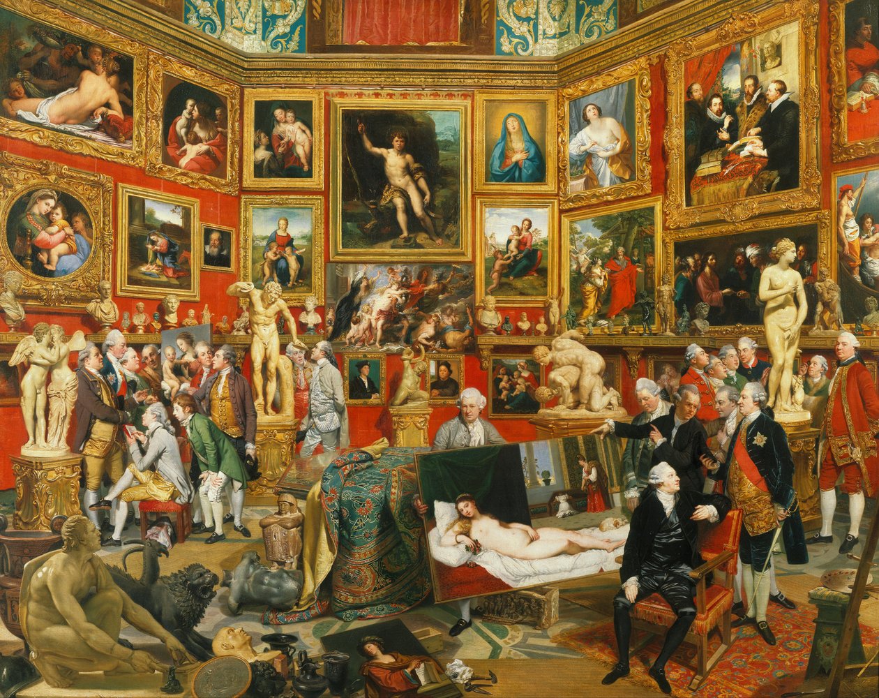Uffizi törzse alkotó: Johan Joseph Zoffany