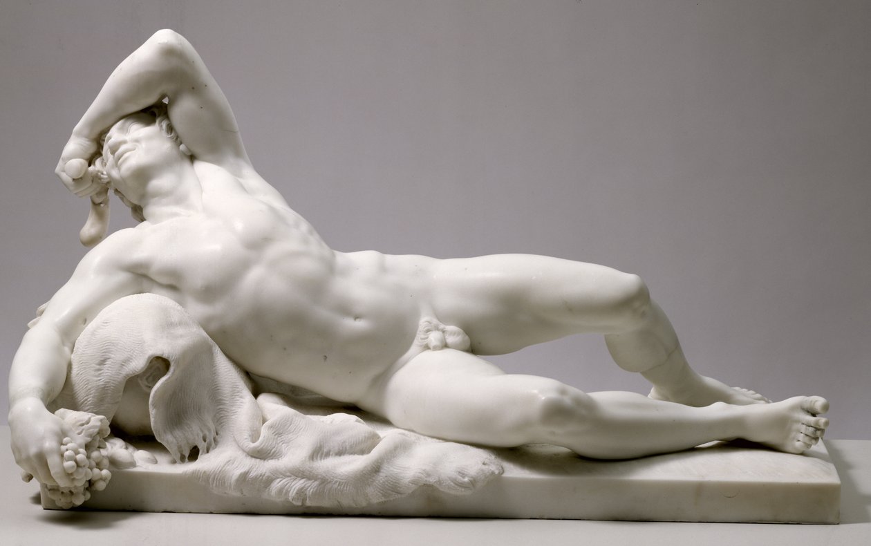 A faun (márvány) alkotó: Johan Tobias Sergel