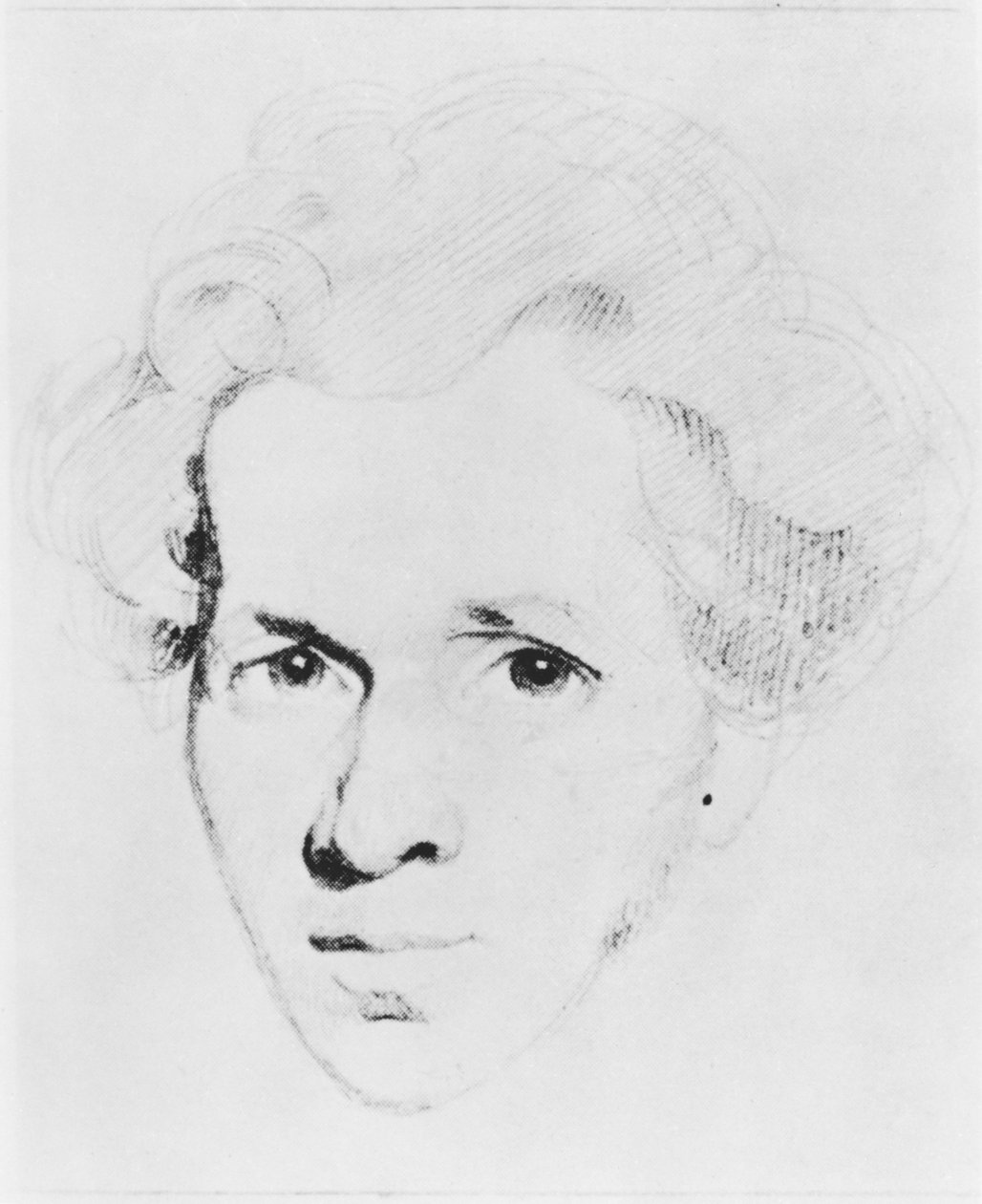 Søren Aabye Kierkegaard alkotó: Johan Vilhelm Gertner