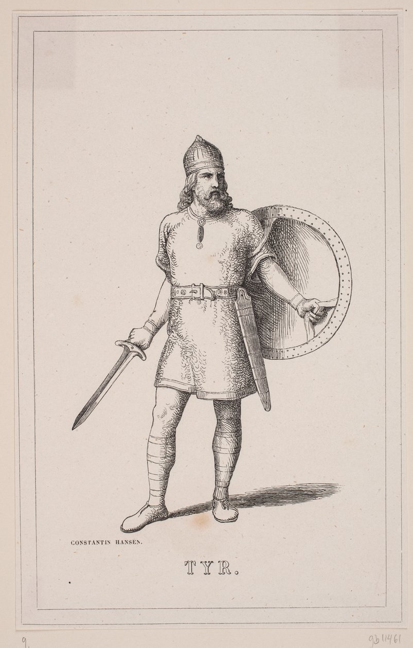 – TYR. alkotó: Johan Aagaard