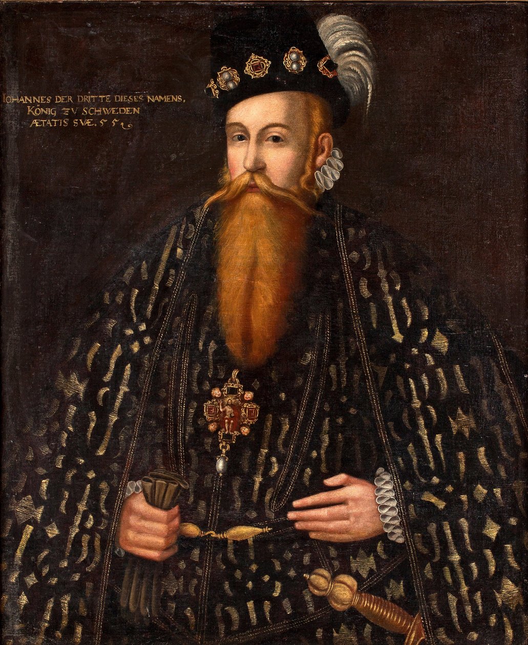 János svéd király III alkotó: Johan Baptista van Uther