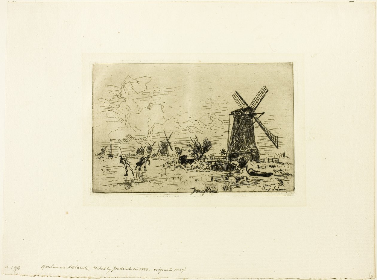 Batavia alkotó: Johan Barthold Jongkind