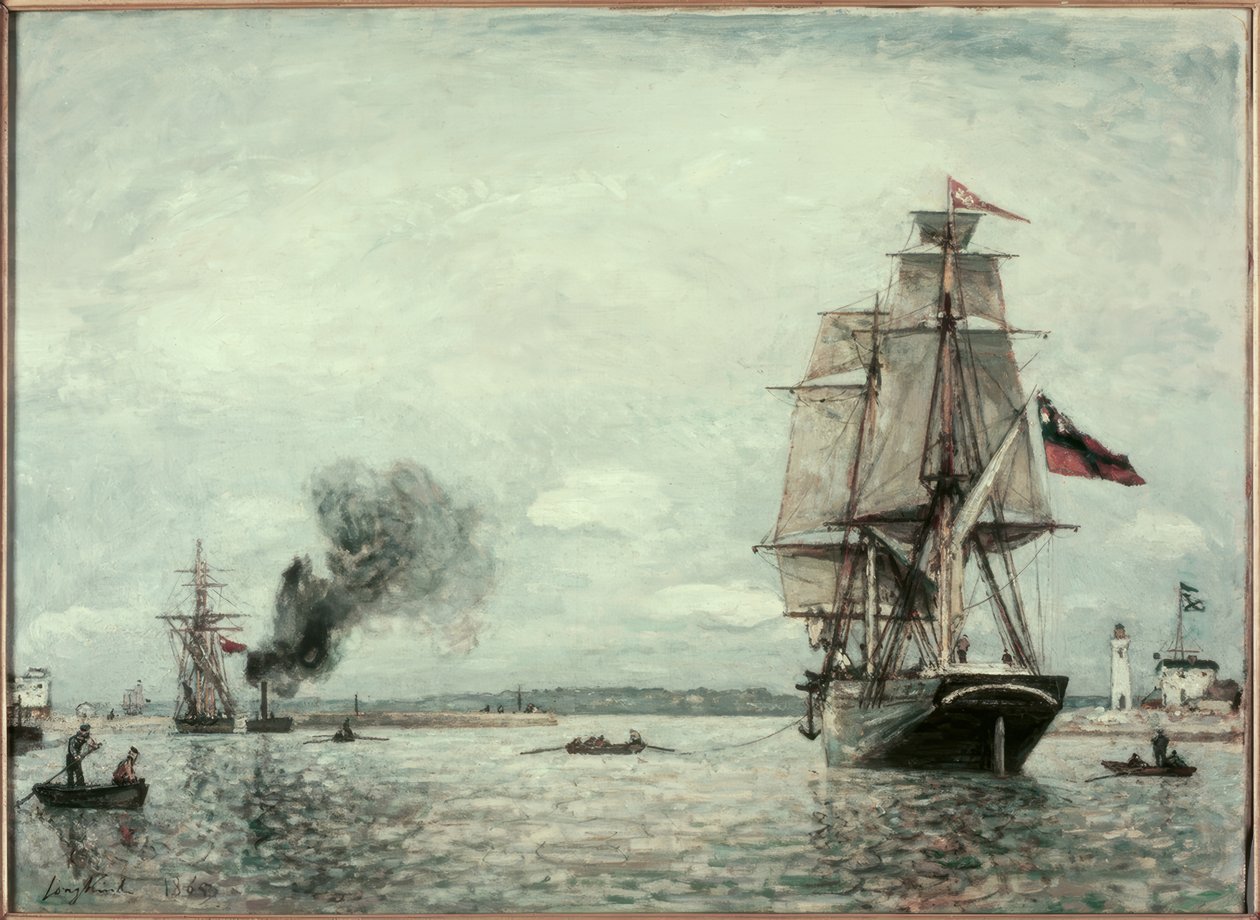 tengeri alkotó: Johan Barthold Jongkind