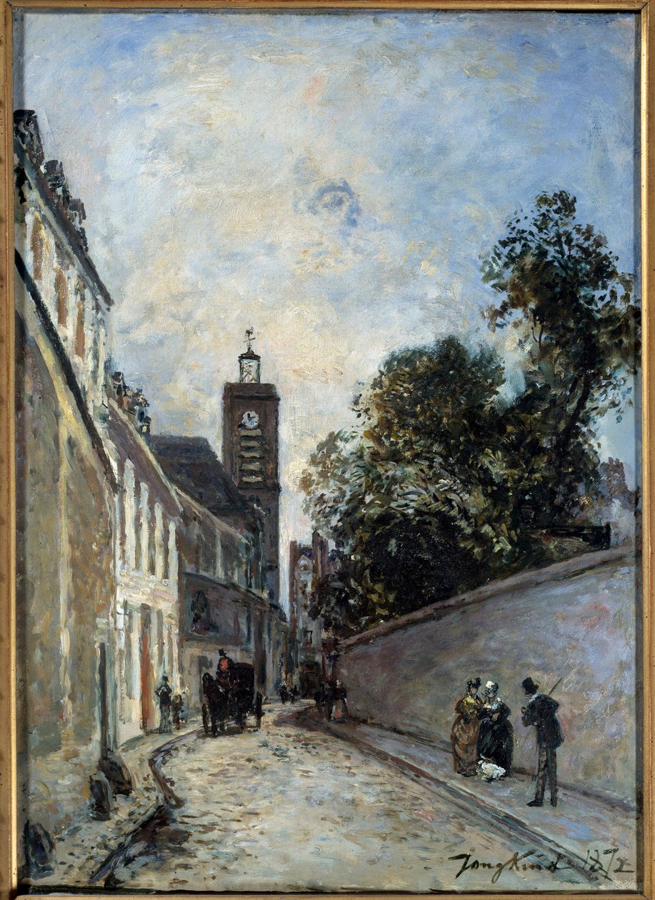 Kilátás a rue de l