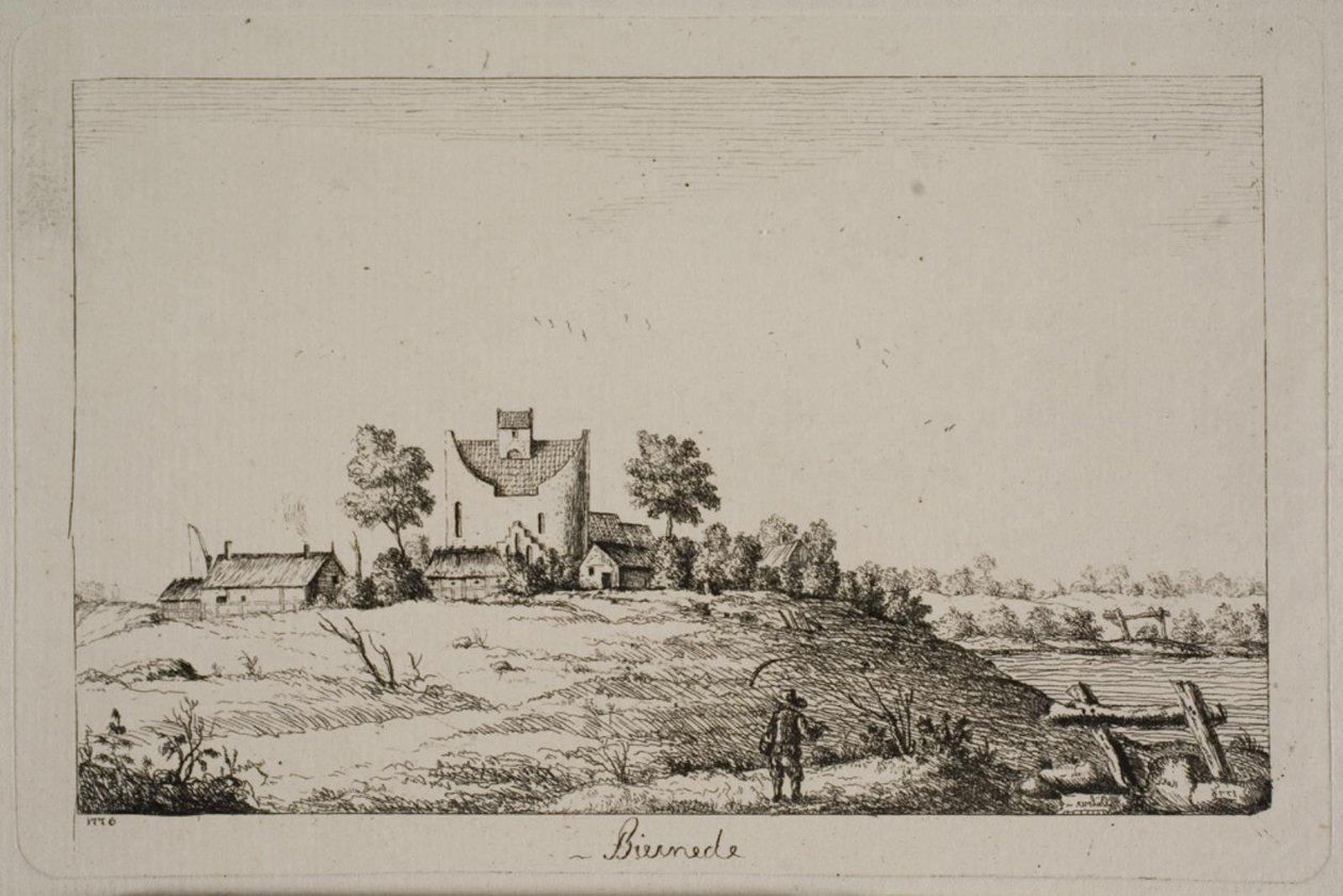 Bjernede templom alkotó: Johan Bülow