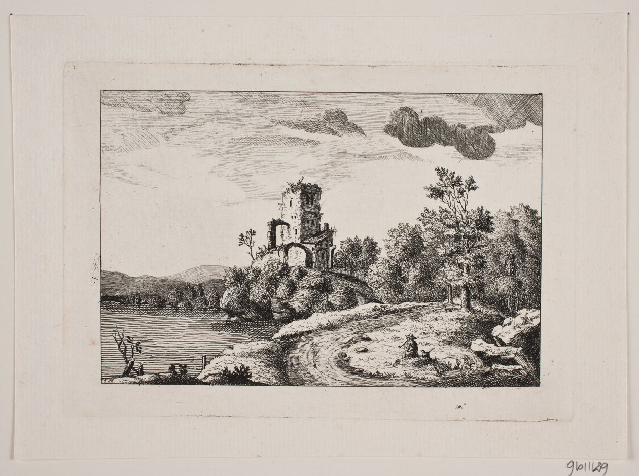 Tájkép alkotó: Johan Bülow
