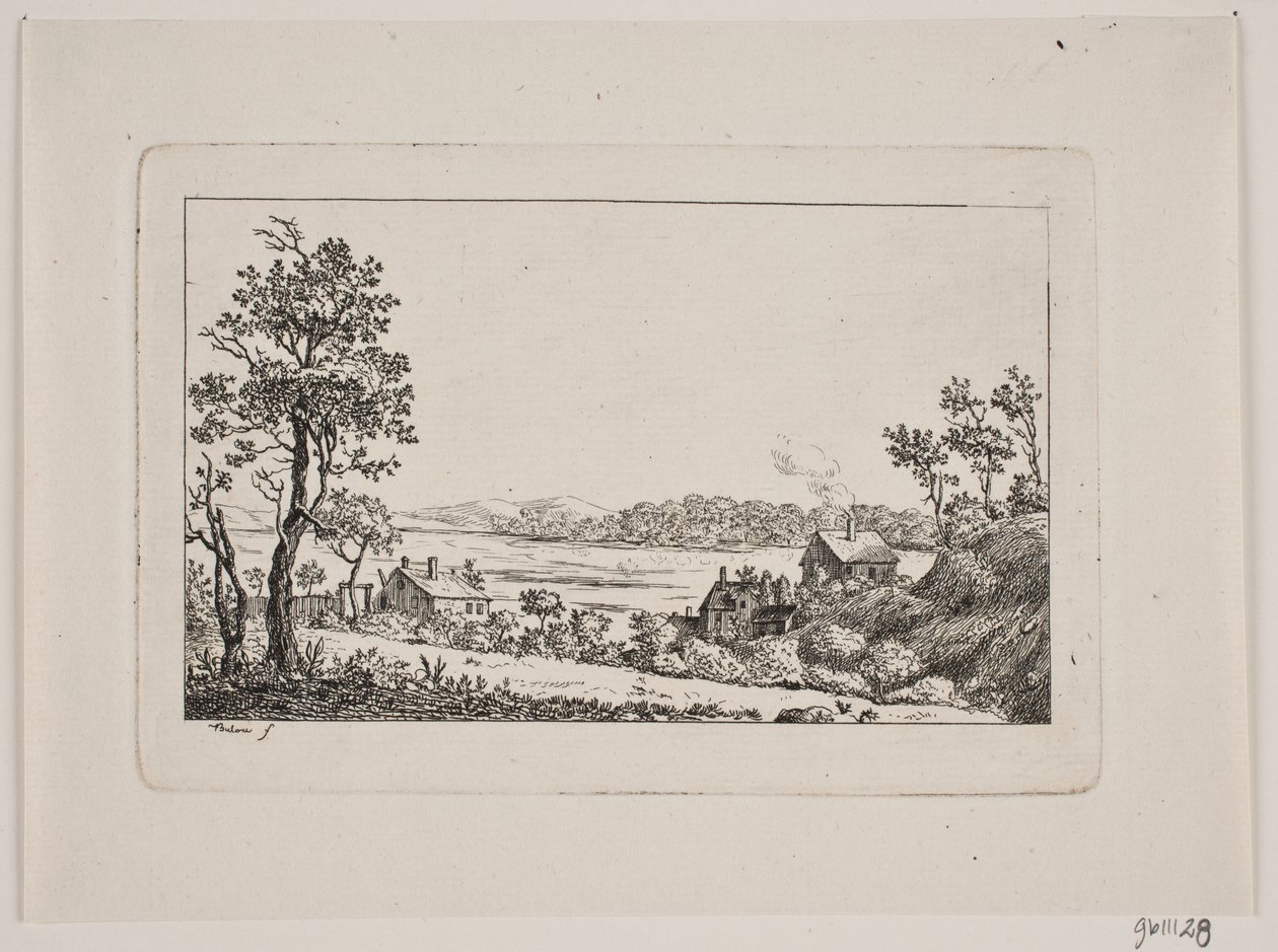 Tájkép alkotó: Johan Bülow
