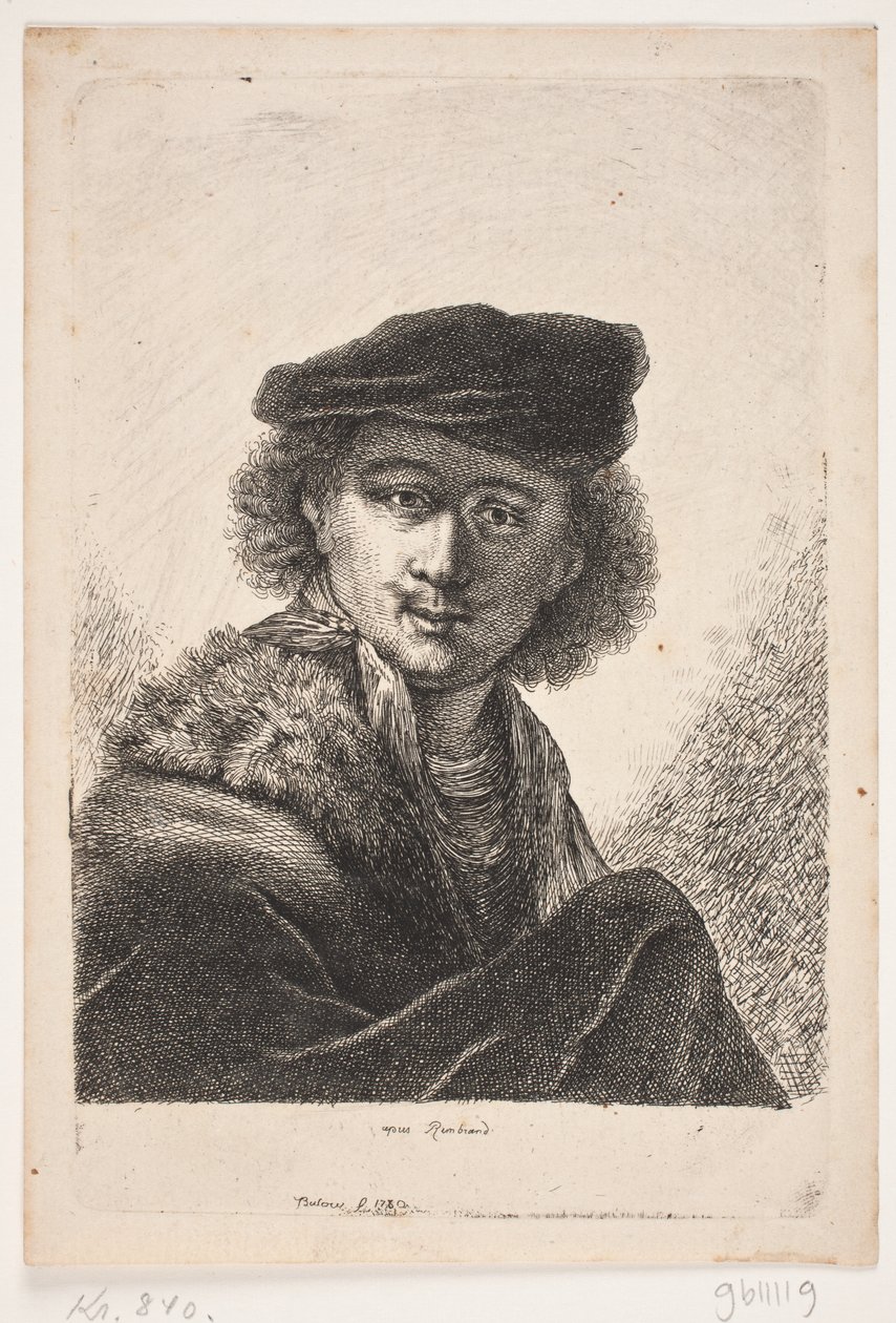 Rembrandt, Bust alkotó: Johan Bülow