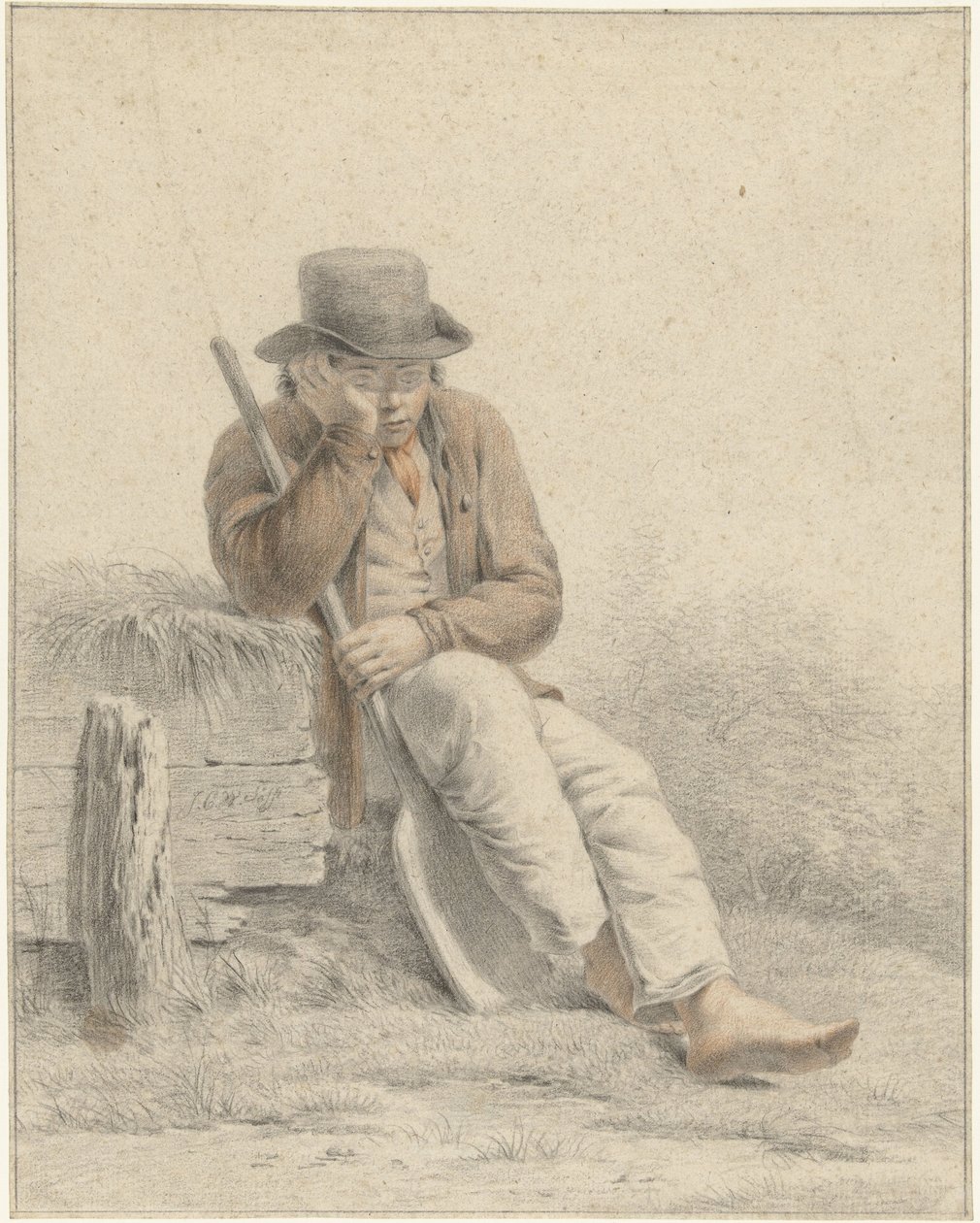 pihenő munkás alkotó: Johan Christiaan Willem Safft