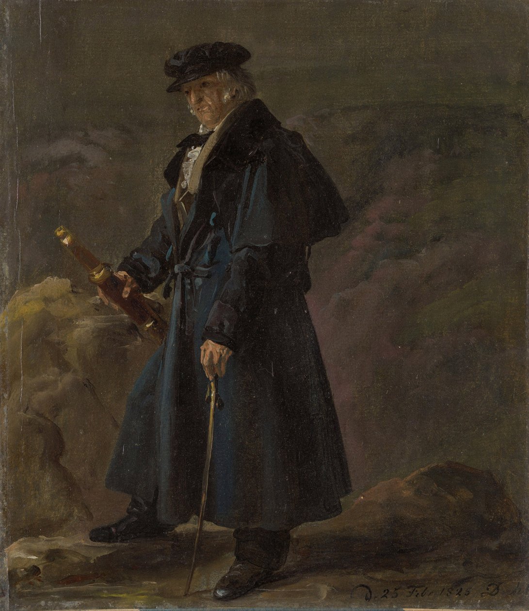 Karol Kniaziewicz tábornok 1762-1842 alkotó: Johan Christian Dahl