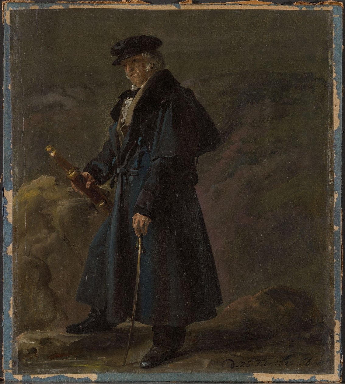 Karol Kniacziewicz lengyel tábornok alkotó: Johan Christian Dahl
