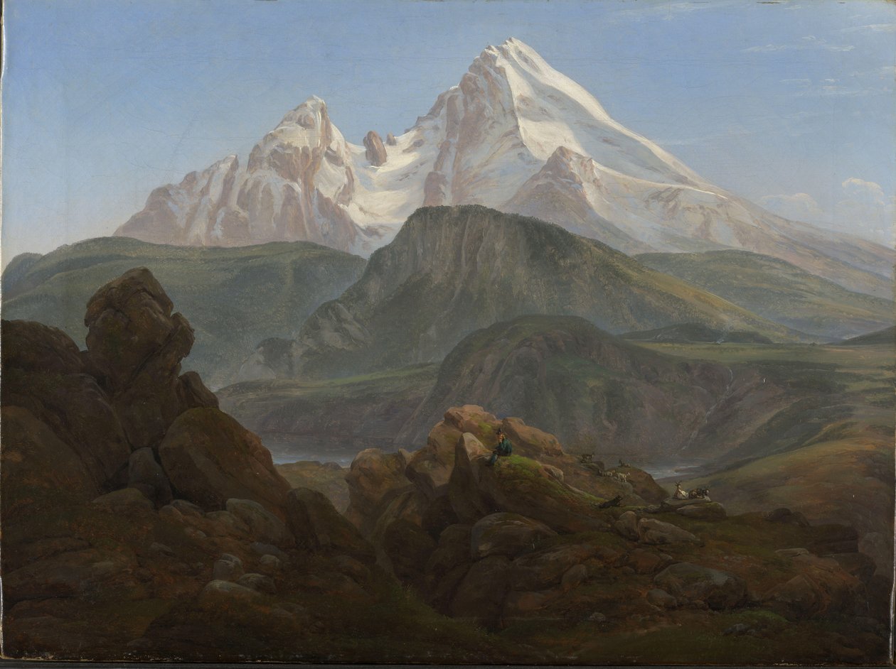 A Watzmann alkotó: Johan Christian Dahl