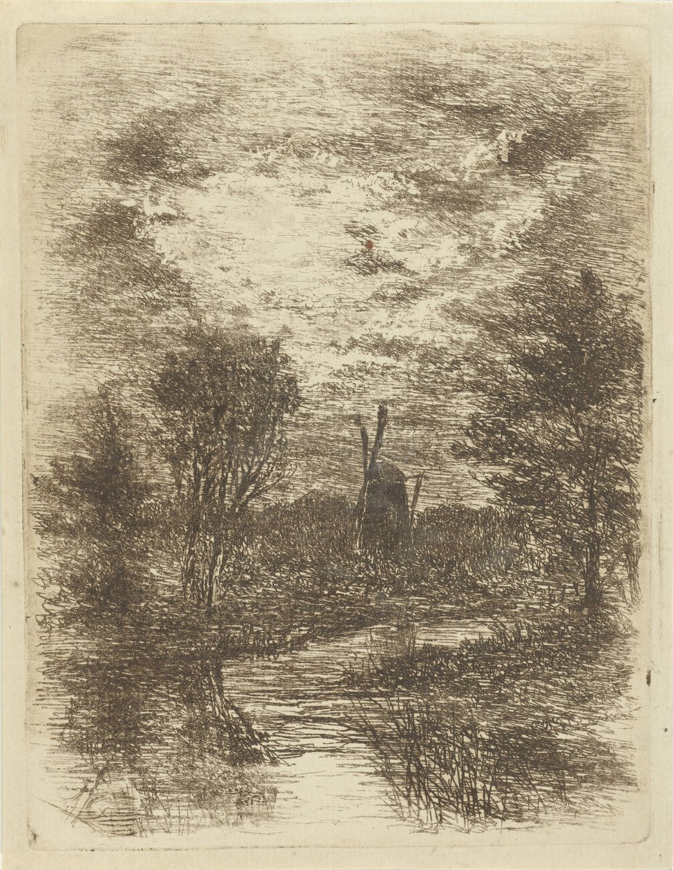 Táj malom alkotó: Johan Frederik Croockewit