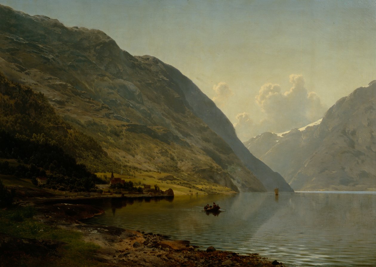 Hardangertől alkotó: Johan Fredrik Eckersberg