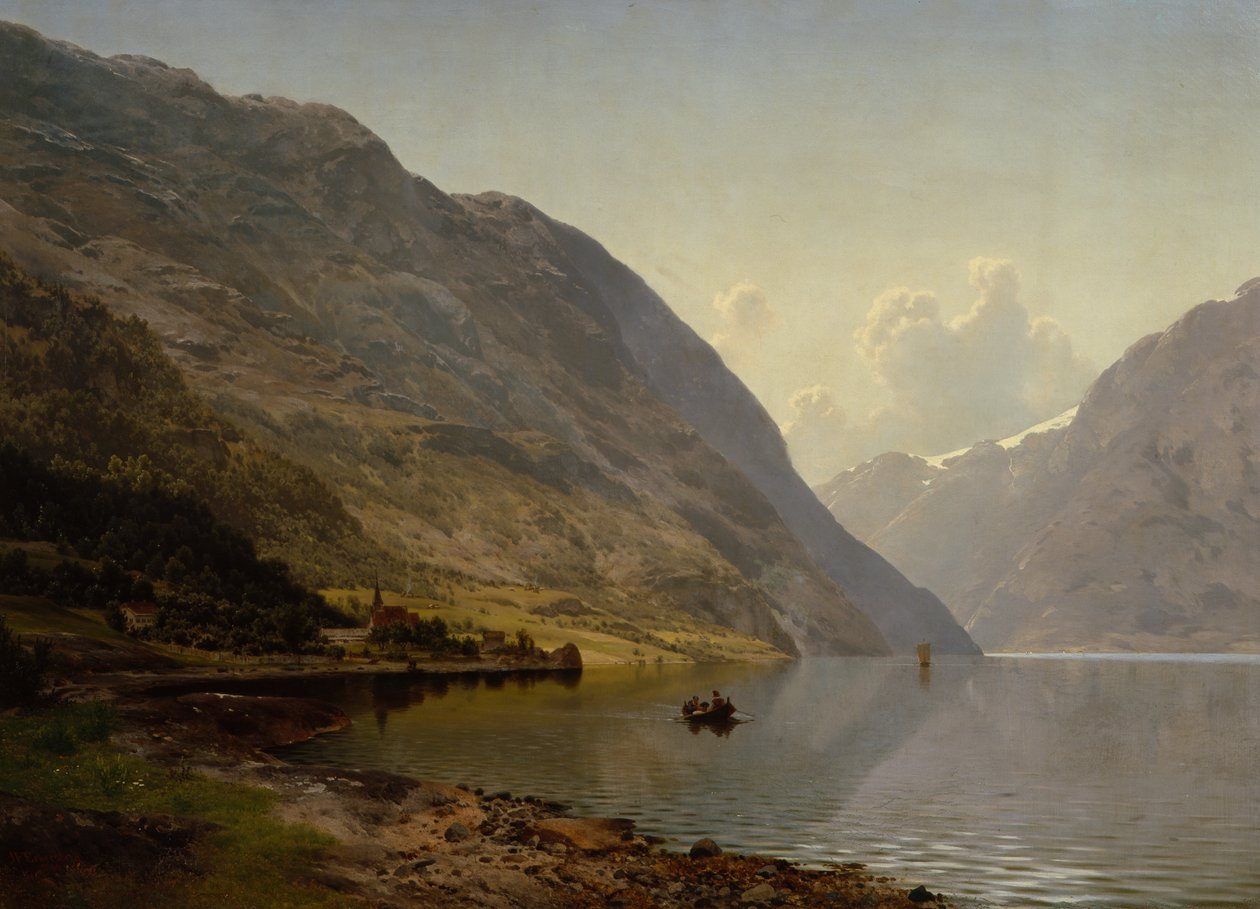 Hardangertől alkotó: Johan Fredrik Eckersberg