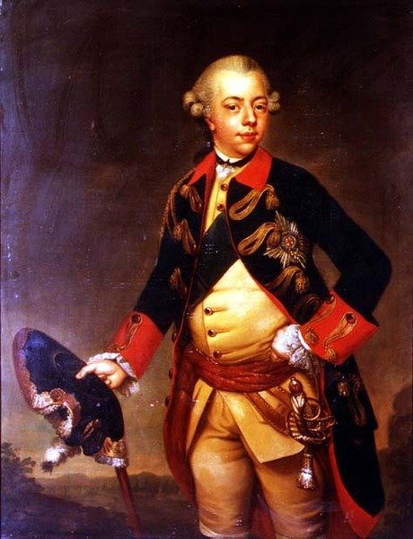 V. Vilmos nassau-dietzi narancsherceg portréja alkotó: Johan Georg