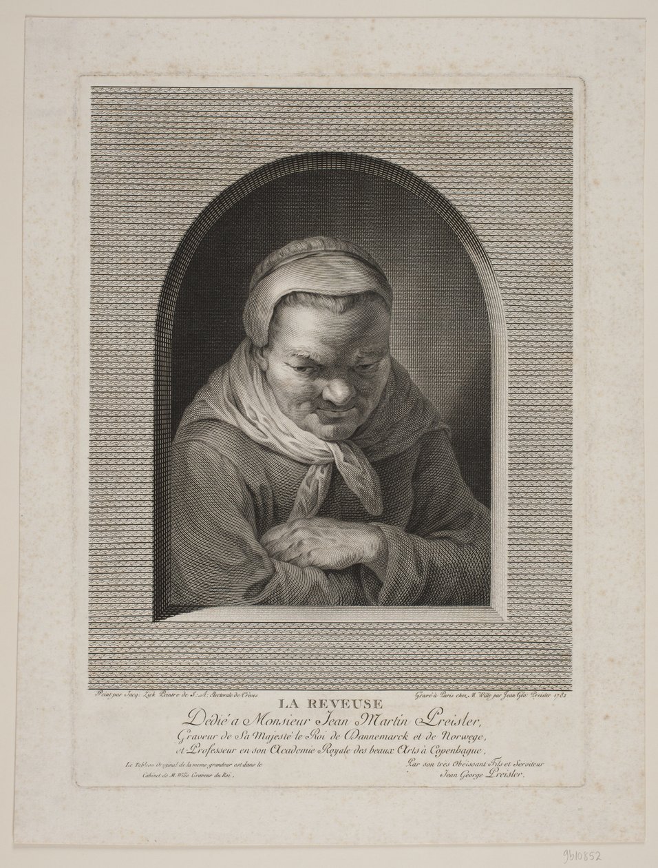 Az álmodozó alkotó: Johan Georg Preisler