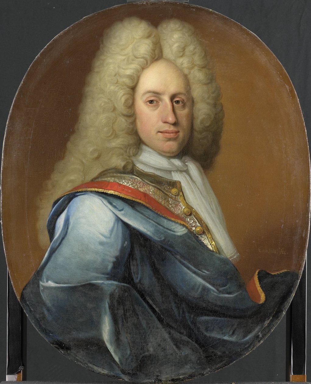 Hieronymus Josephus Boudaen, St Laurens és Popkensburg ura alkotó: Johan George Collasius