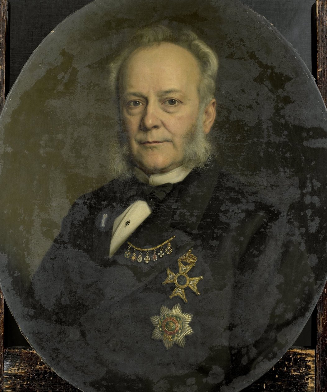 Pieter Mijer (1812-81). Holland Kelet-India főkormányzója alkotó: Johan Heinrich Neuman (signed by artist)