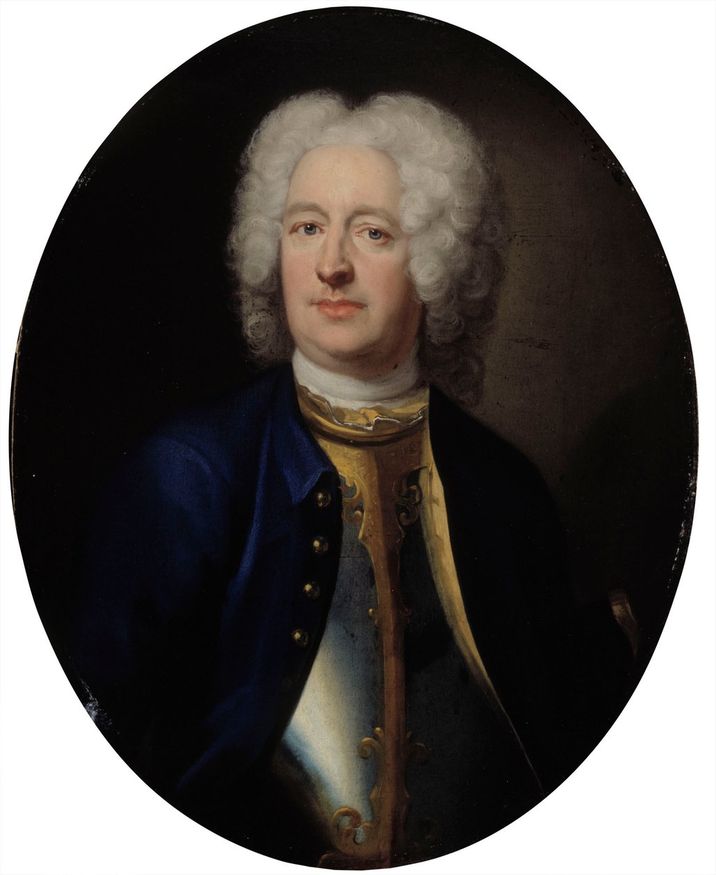 Simon Jacob Wennerstedt vezérőrnagy alkotó: Johan Henrik Scheffel