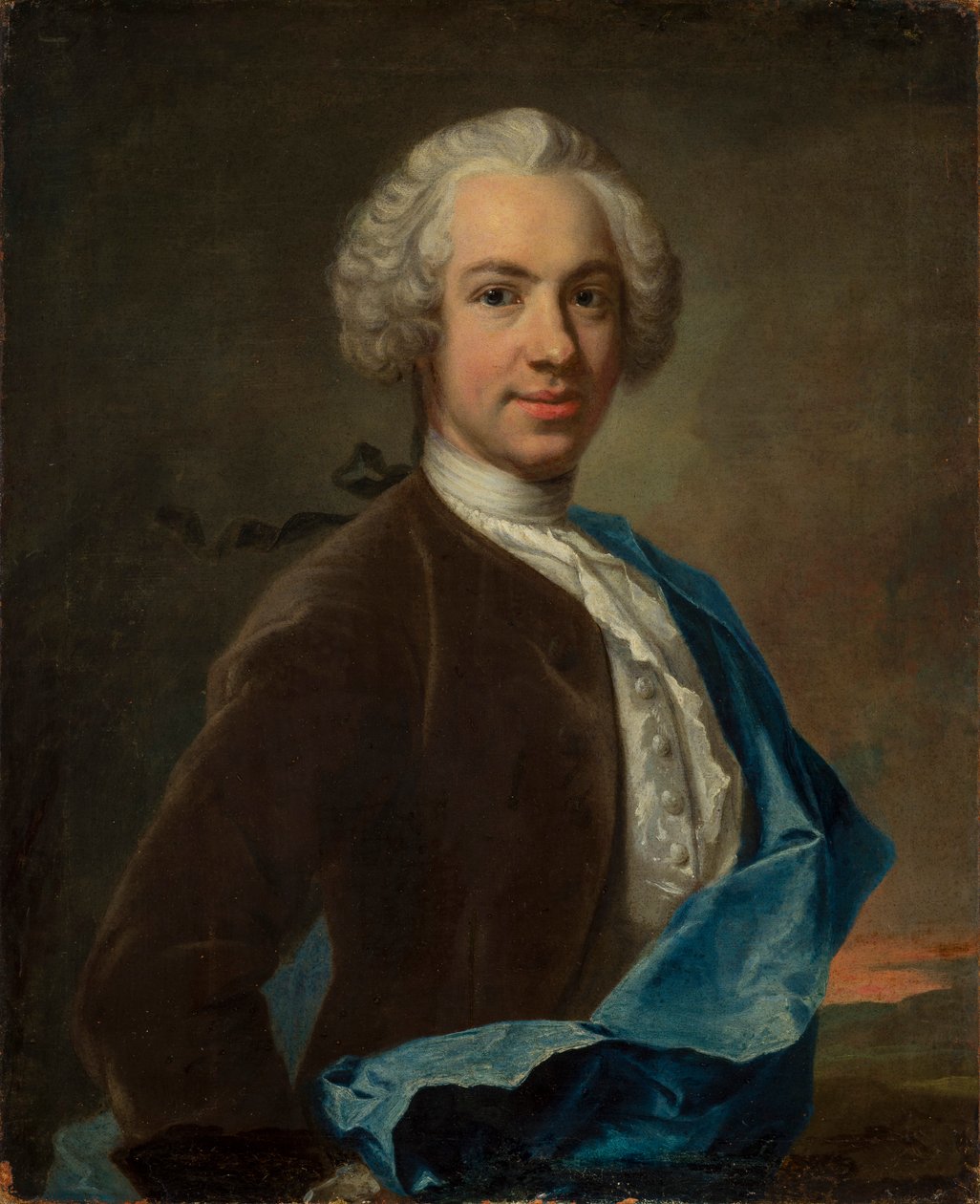 Carl Fredrik Eckleff, a Tanács titkára alkotó: Johan Henrik Scheffel