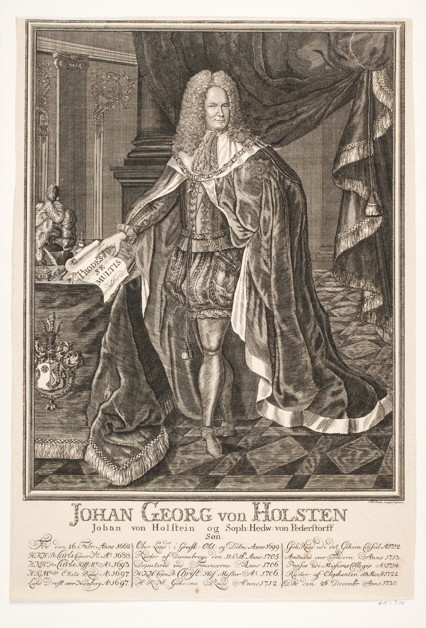 Holsteini János György alkotó: Johan Herman Thiele