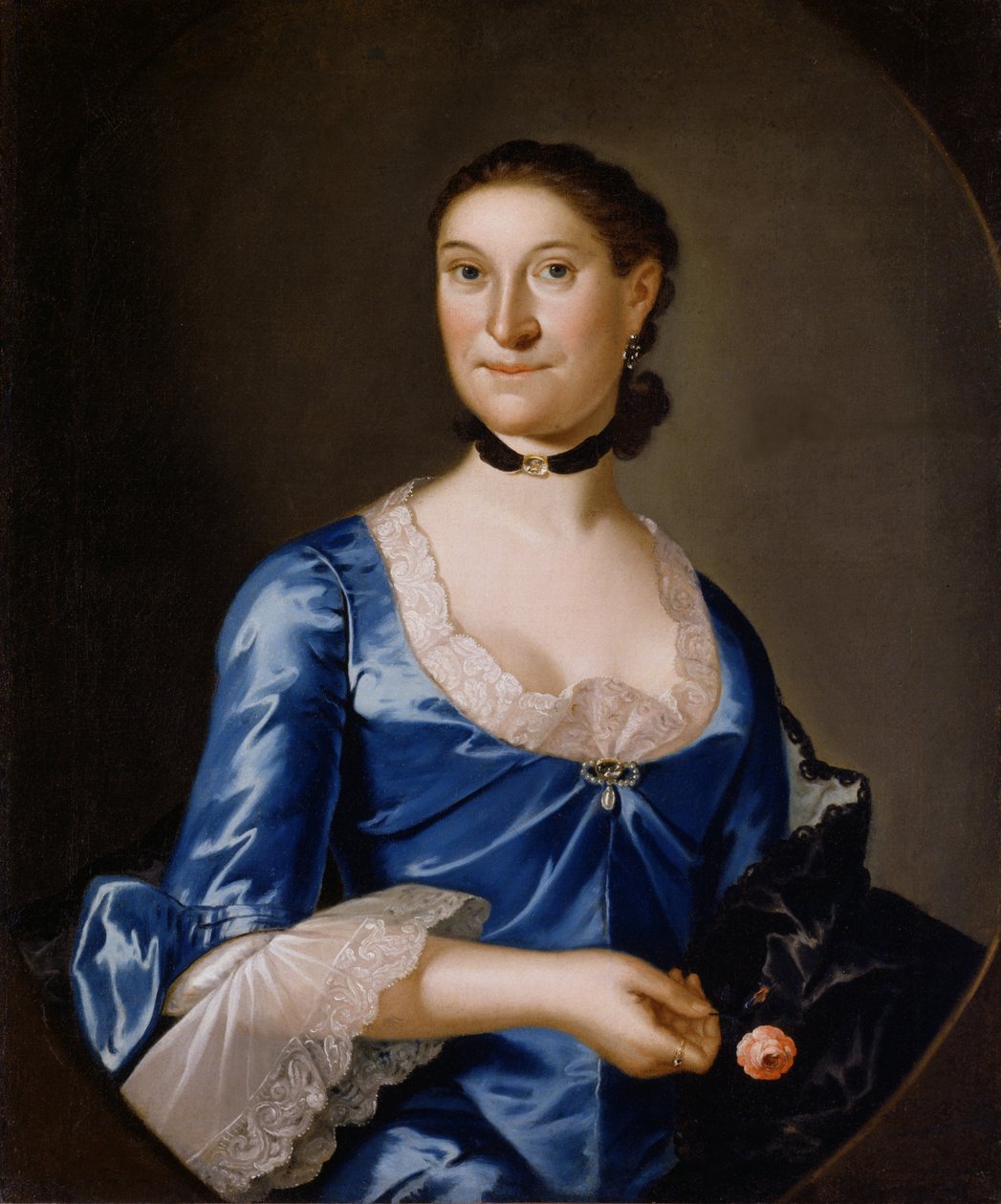 Mrs. Richard Brown, kb. 1760. alkotó: Johan Hesselius
