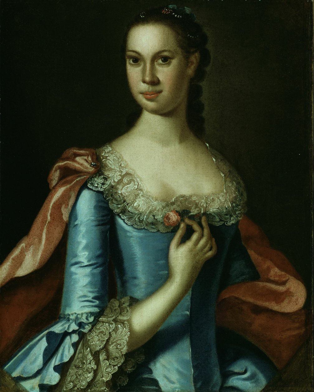 Mrs. William Carmichael, 176478. alkotó: Johan Hesselius