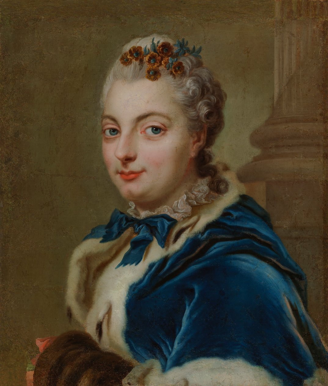 Maria Charlotta Wrangel alkotó: Johan Joachim Streng