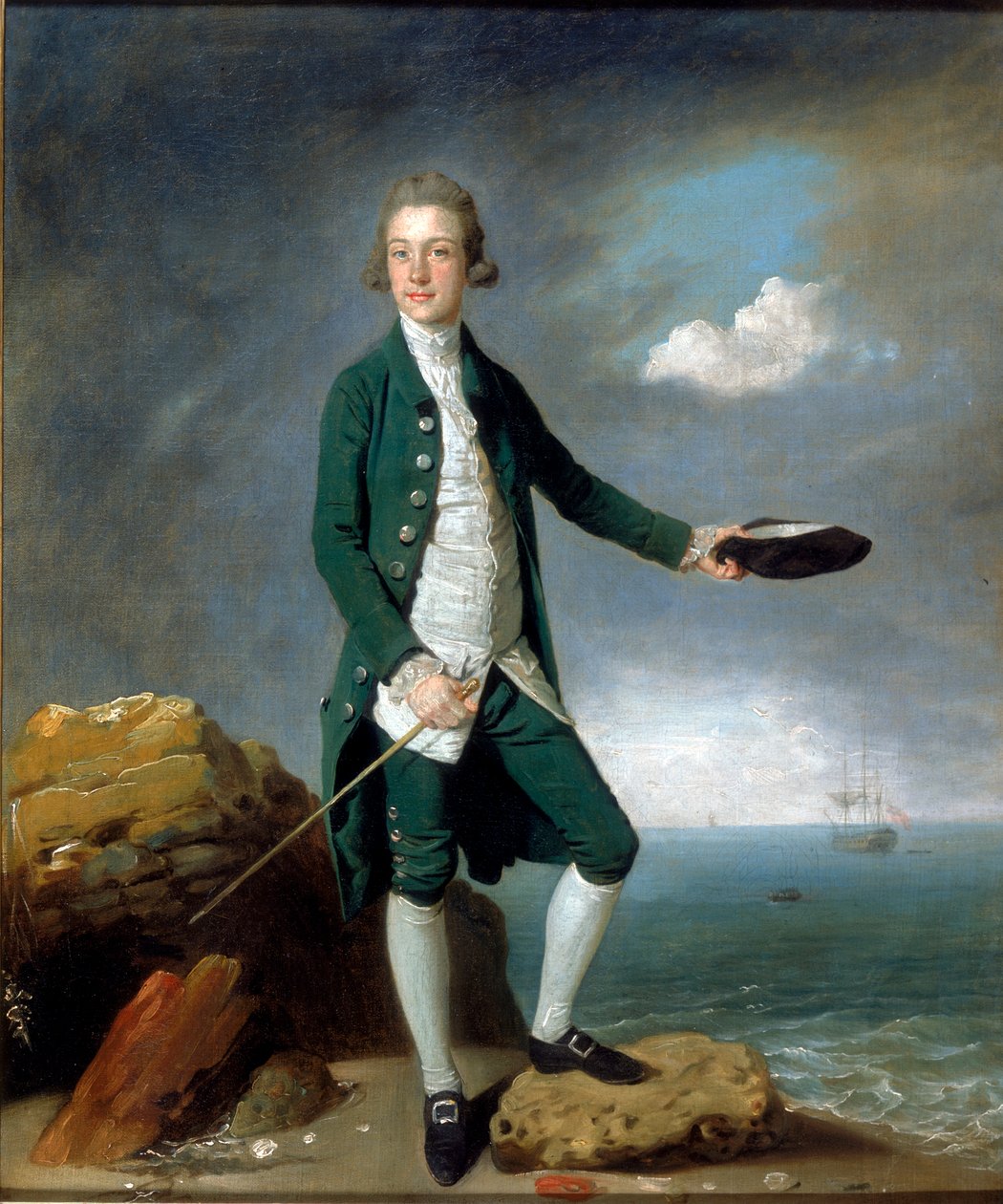 Sir Francis Holvering alkotó: Johan Joseph Zoffany