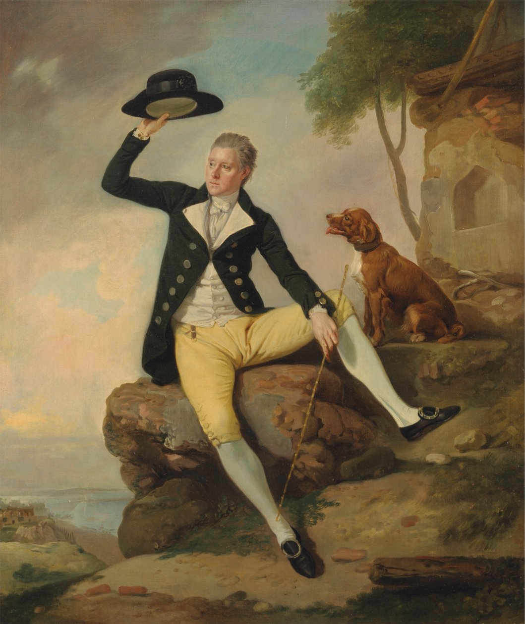 Patrick Heatly alkotó: Johan Joseph Zoffany RA