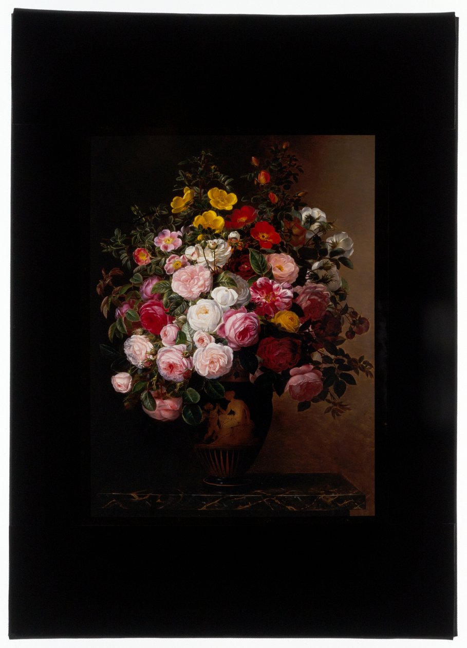 Flower Still Life alkotó: Johan Laurents Jensen