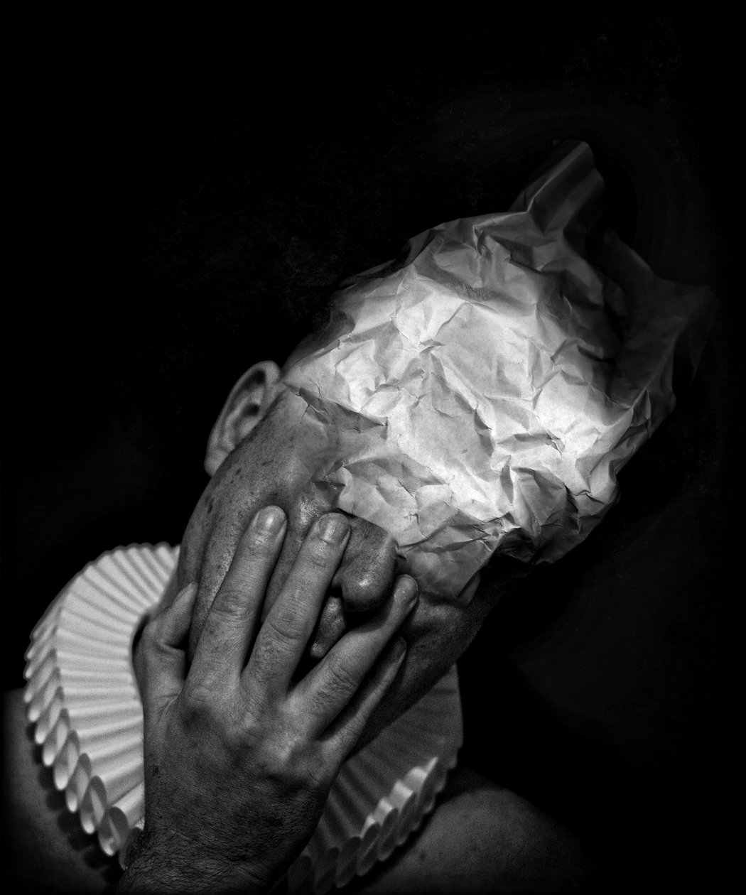 Bohócok halála (sorozat), 2014 (digitális fotóművészet) alkotó: Johan Lilja