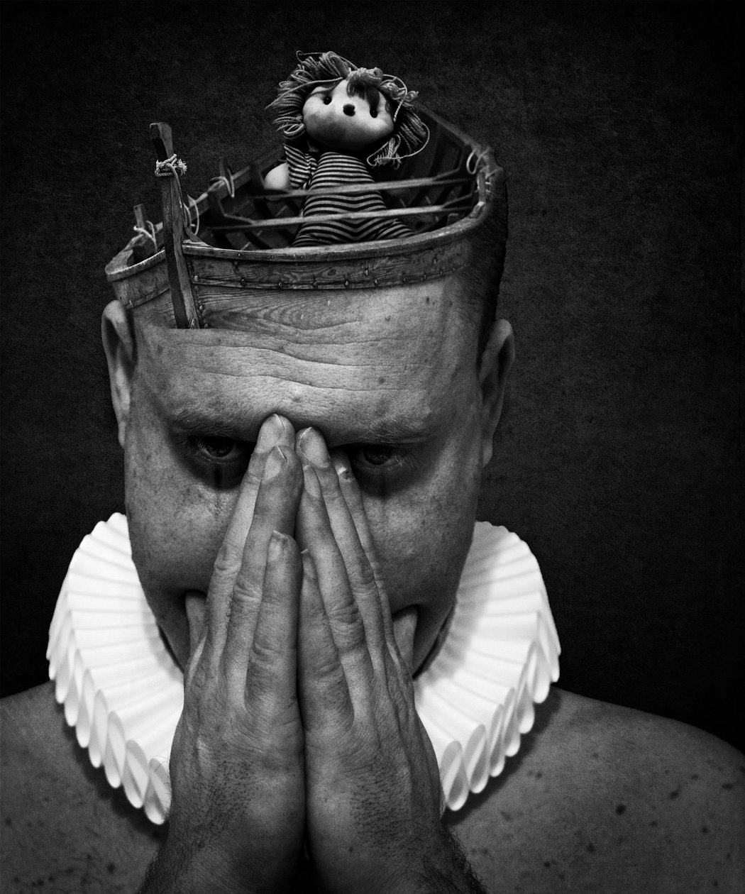 Bohócok halála (sorozat), 2014 (digitális fotóművészet) alkotó: Johan Lilja