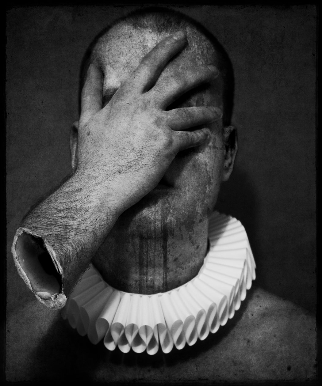 Bohócok halála (sorozat), 2014 (digitális fotóművészet) alkotó: Johan Lilja