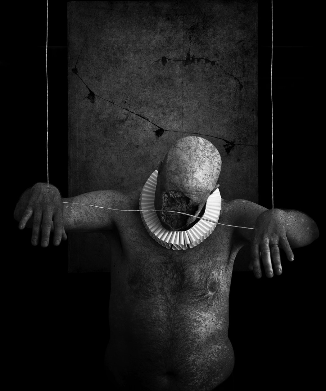 Bohócok halála (sorozat), 2014 (digitális fotóművészet) alkotó: Johan Lilja