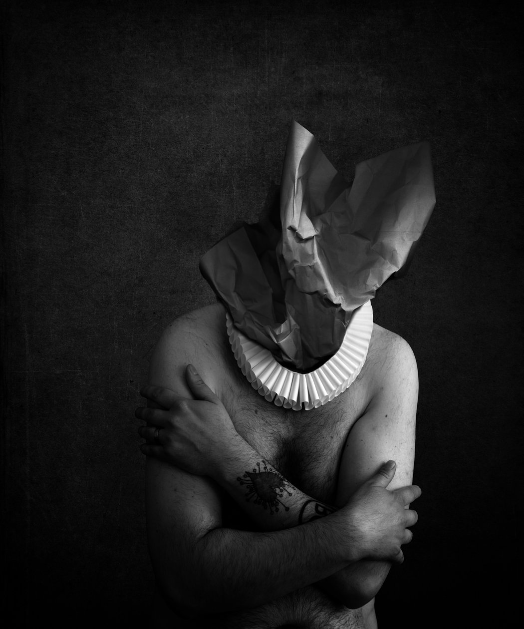 Bohócok halála (sorozat), 2014 (digitális fotóművészet) alkotó: Johan Lilja