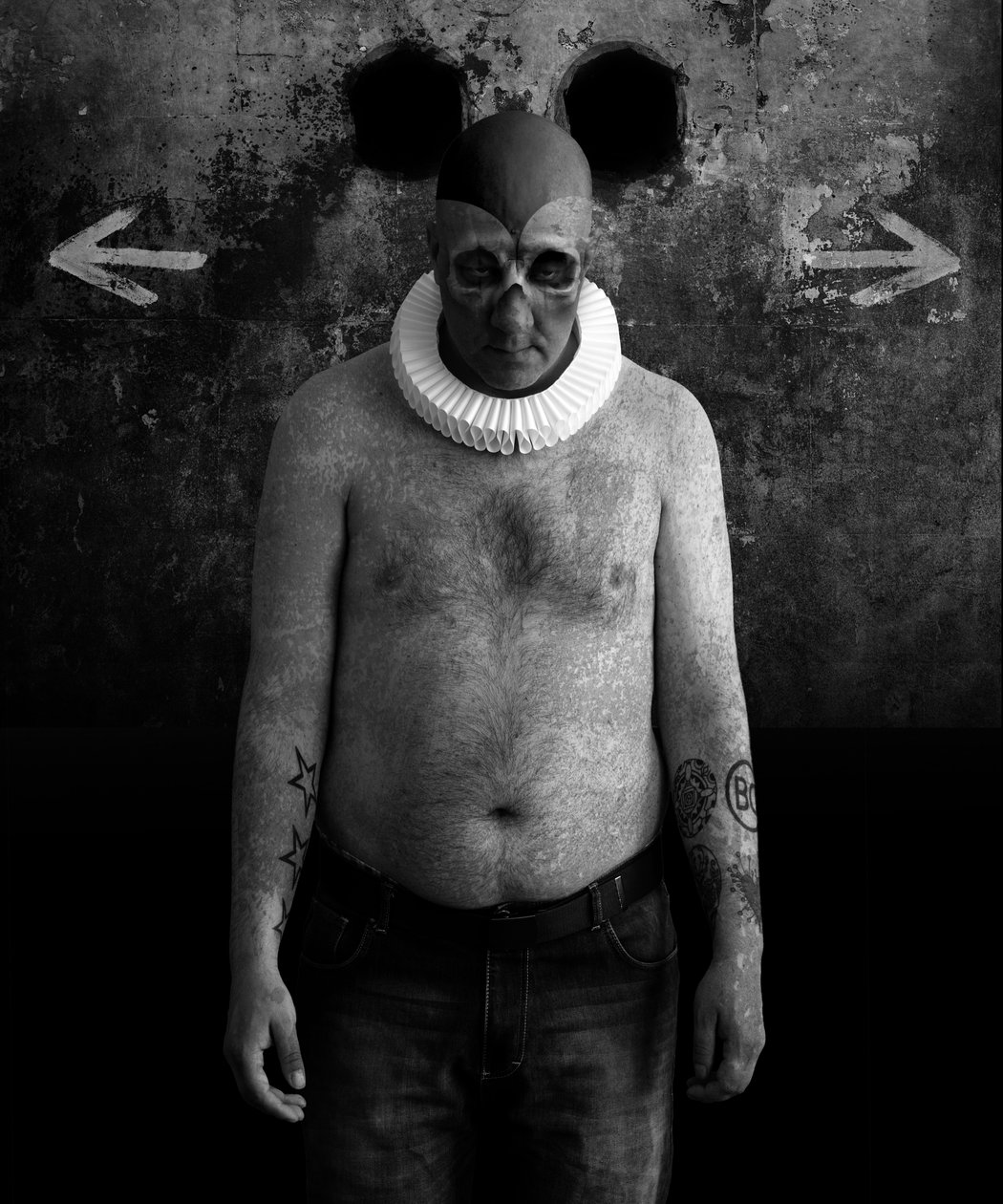 Bohócok halála (sorozat), 2014 (digitális fotóművészet) alkotó: Johan Lilja