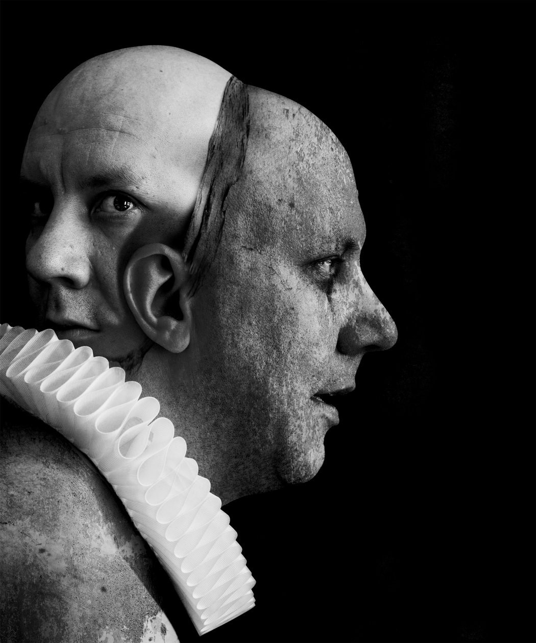 A bohócok halála (sorozat), 2014 (fotómanipuláció) alkotó: Johan Lilja