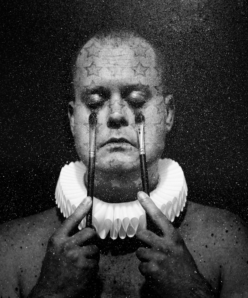 A bohócok halála (sorozat), 2016 (fotómanipuláció) alkotó: Johan Lilja