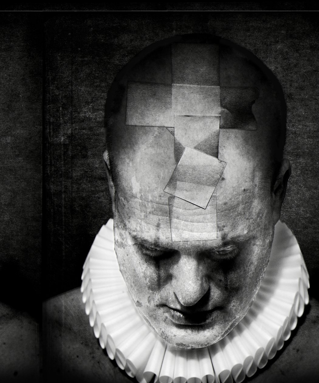 A bohócok halála (sorozat), 2016 (fotómanipuláció) alkotó: Johan Lilja