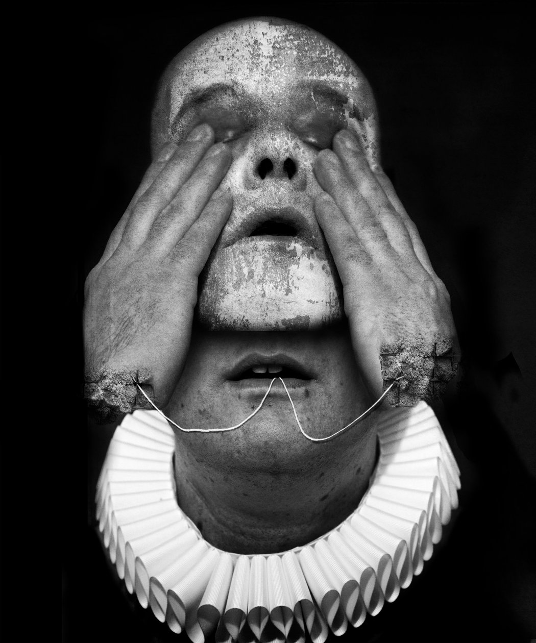 A bohócok halála (sorozat), 2016 (fotómanipuláció) alkotó: Johan Lilja
