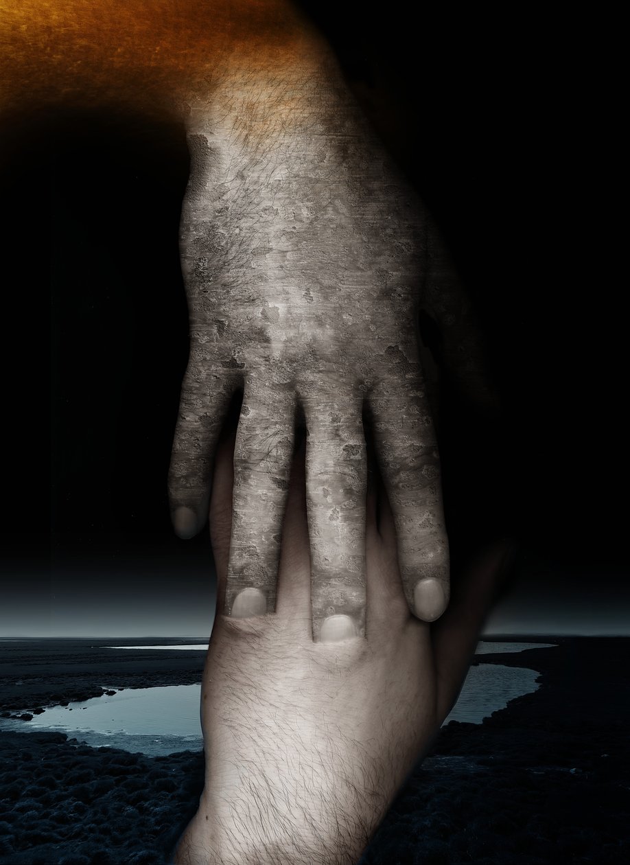 Segítő kéz, 2013 (fotó) alkotó: Johan Lilja