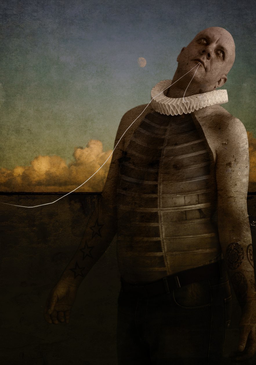 Nehéz férfinak lenni, 2014 (fotóművészet digitális művészet) alkotó: Johan Lilja
