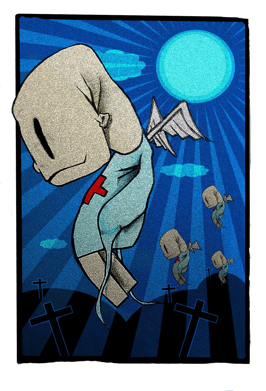 Zombik, 2012 (illusztráció) alkotó: Johan Lilja